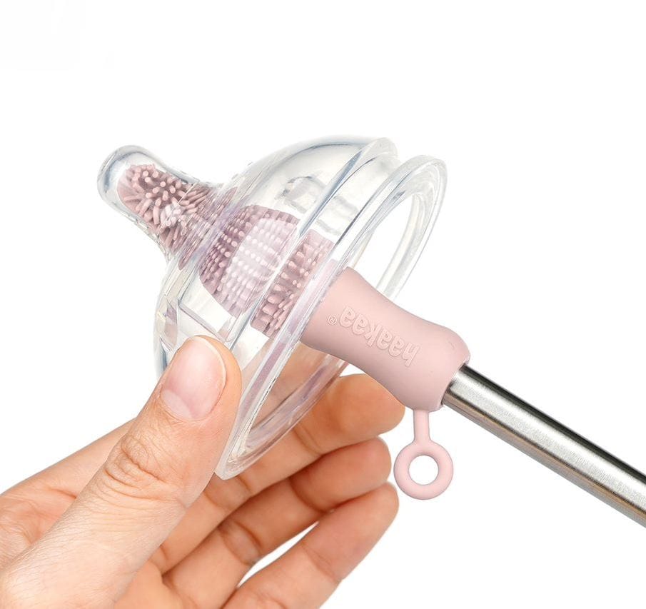 Schoonmaakborstel set 6 Haakaa borstel