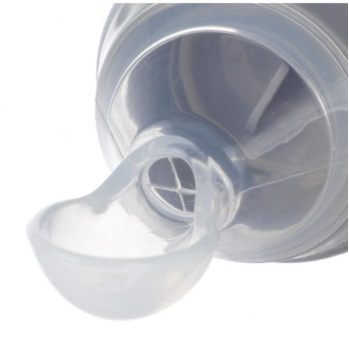 Haakaa Fles met lepel 120ml 5 Haakaa siliconen fles