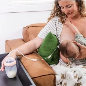 Haakaa borstvoeding feeding tube set