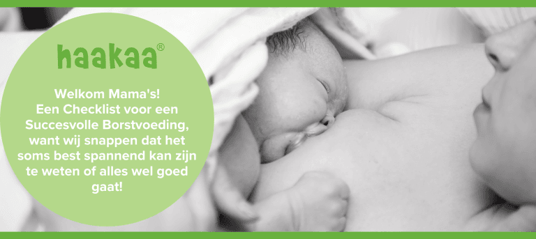 Hoe weet je of je baby genoeg borstvoeding binnen krijgt? 10 Welkom Mama's! Een Checklist voor een Succesvolle Borstvoeding, want wij snappen dat het soms best spannend kan zijn te weten of alles wel goed gaat!